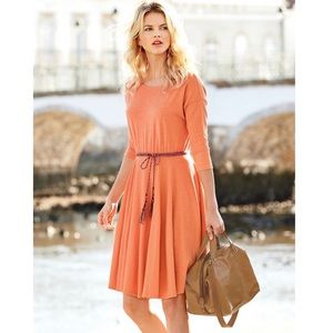 Peruvian Connection Cotton Amina Tee Shirt Dress